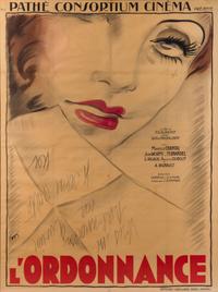 Artist Unknown, (French, 20th Century), L'ordonnance, 1933