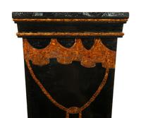 Approved for Donation A Neoclassical Style Marble-Top Pedestal