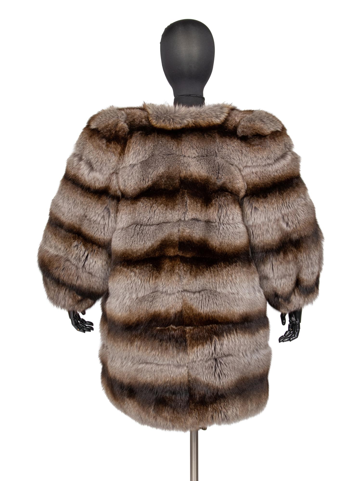Carolina Herrera Haute Fourrure Fox Jacket, 1980s