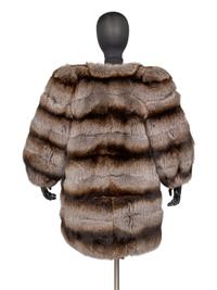 Carolina Herrera Haute Fourrure Fox Jacket, 1980s