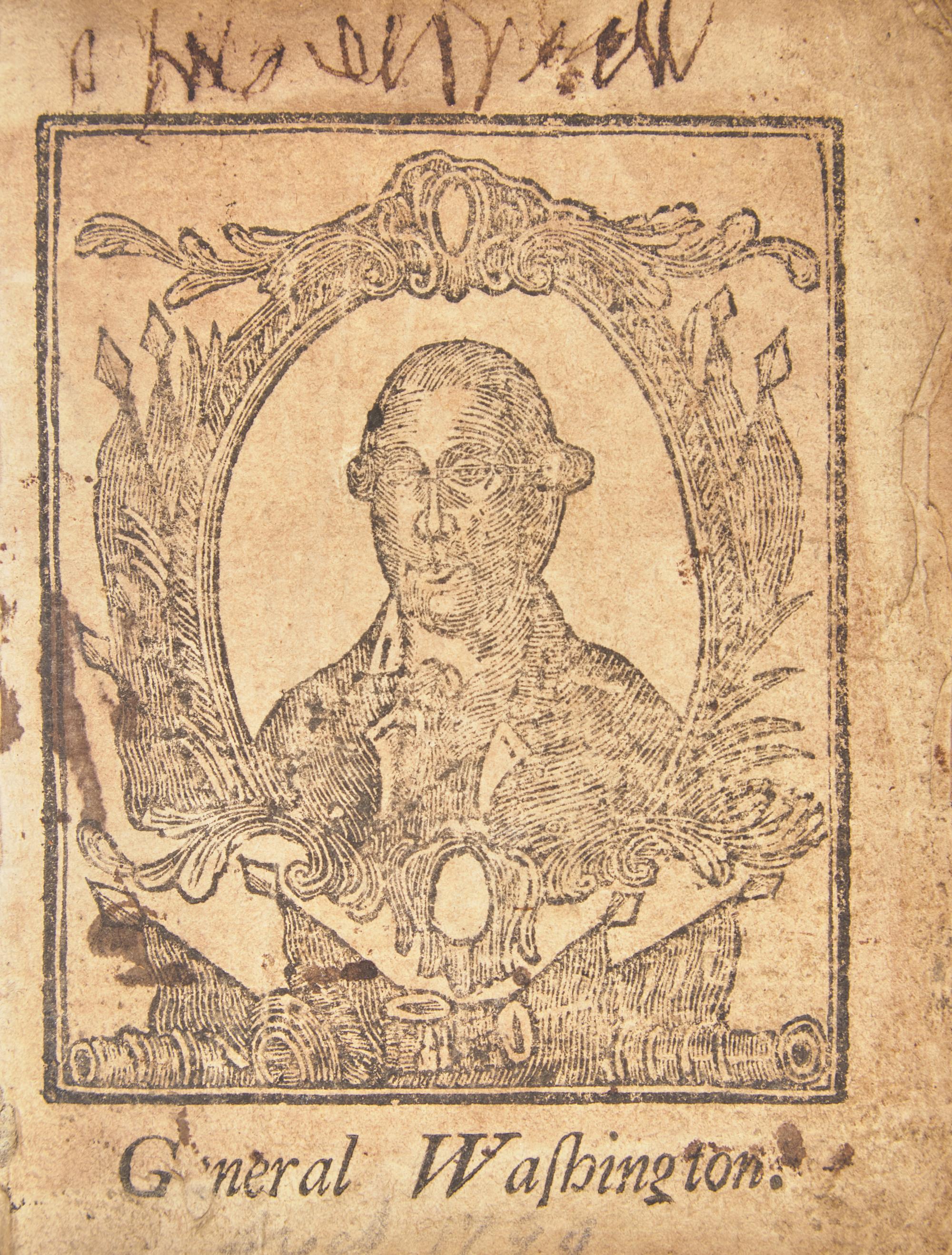 [Washington, George] (Watts, Isaac) . The New-England Primer Improved. For the More Easy Attaining the True Reading of English to Which is Added, the Assembly of Divines Catechism