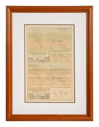 A Group of 11 19th and 20th century maps, comprising: