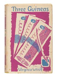 WOOLF, Virginia (1882-1941). Three Guineas . London: The Hogarth Press, 1938.