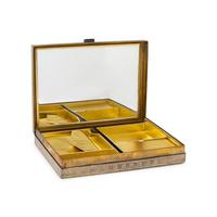 CARTIER, ENAMEL VANITY CASE