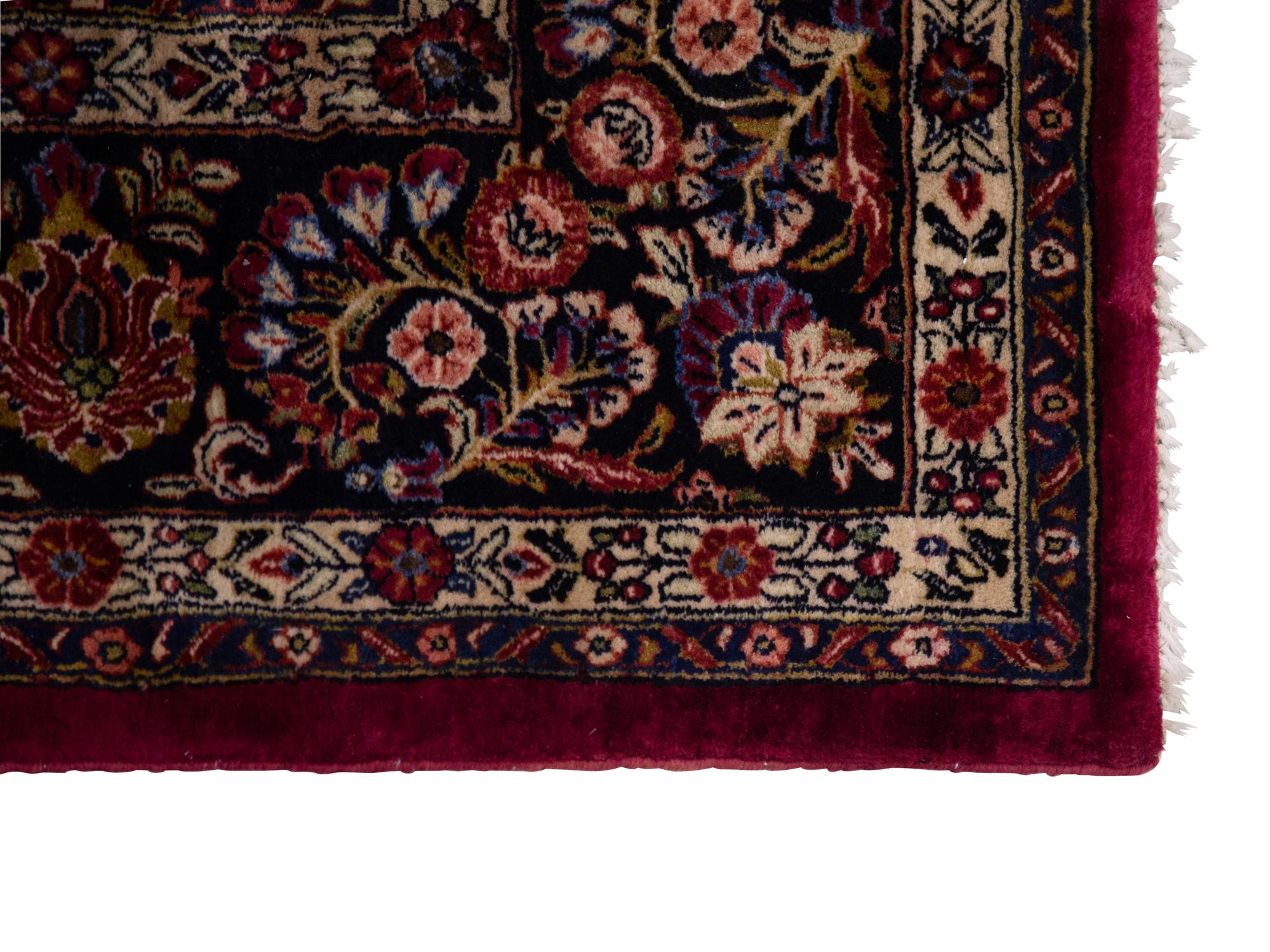 Sarouk Wool Rug