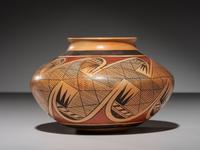 Pottery Jar, Migration Pattern