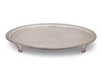 A George III Silver Salver