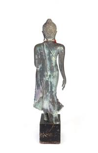 A Thai Bronze Standing Figure