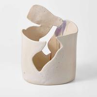 Richard DeVore (American, 1933-2006) Stoneware Pot, USA, 1972