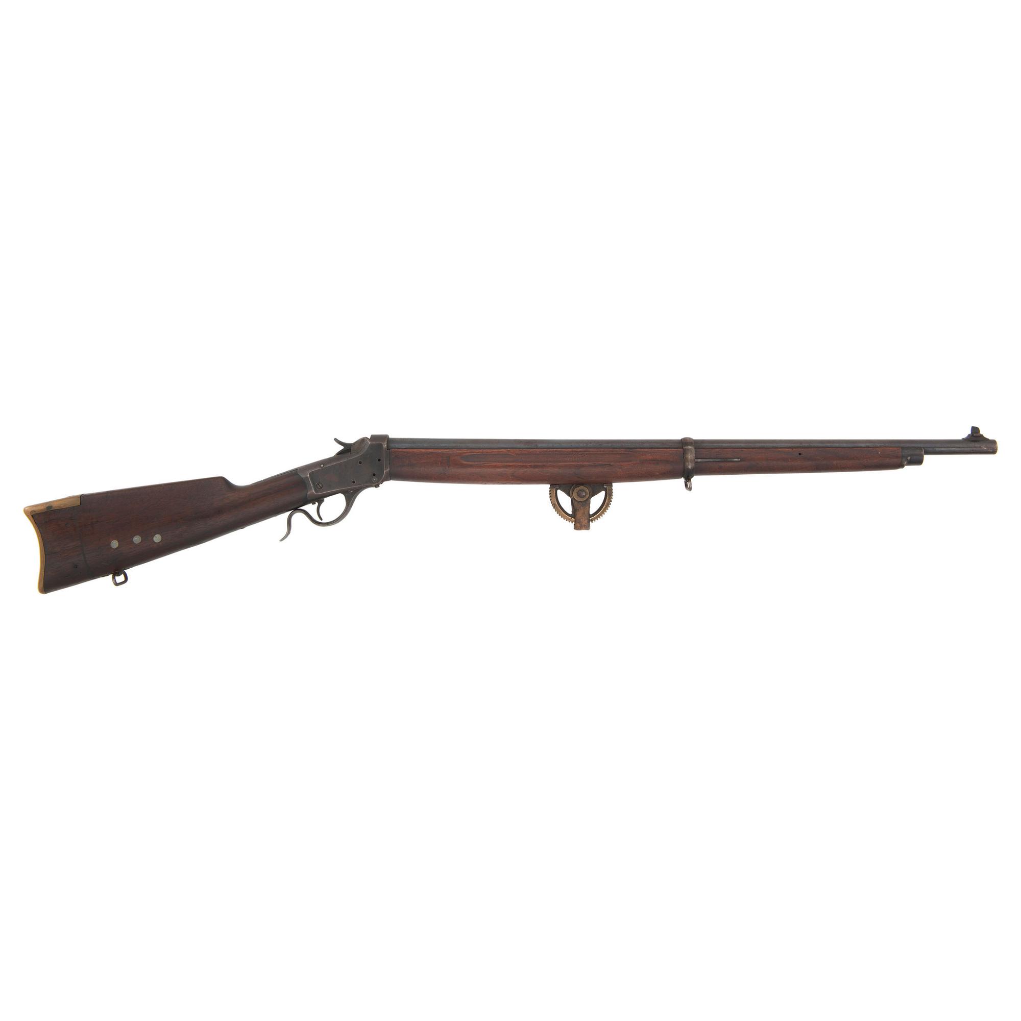 ** Custom Winchester Model 1885 Low-Wall Winder Musket