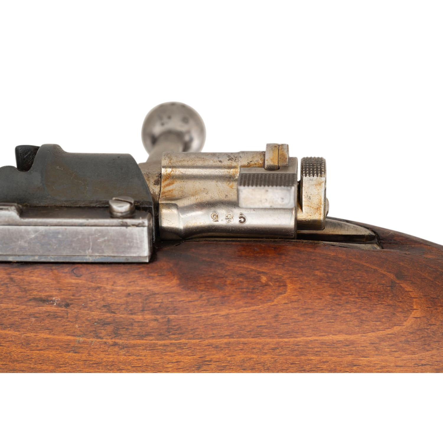 **Swedish Mauser M1896/38