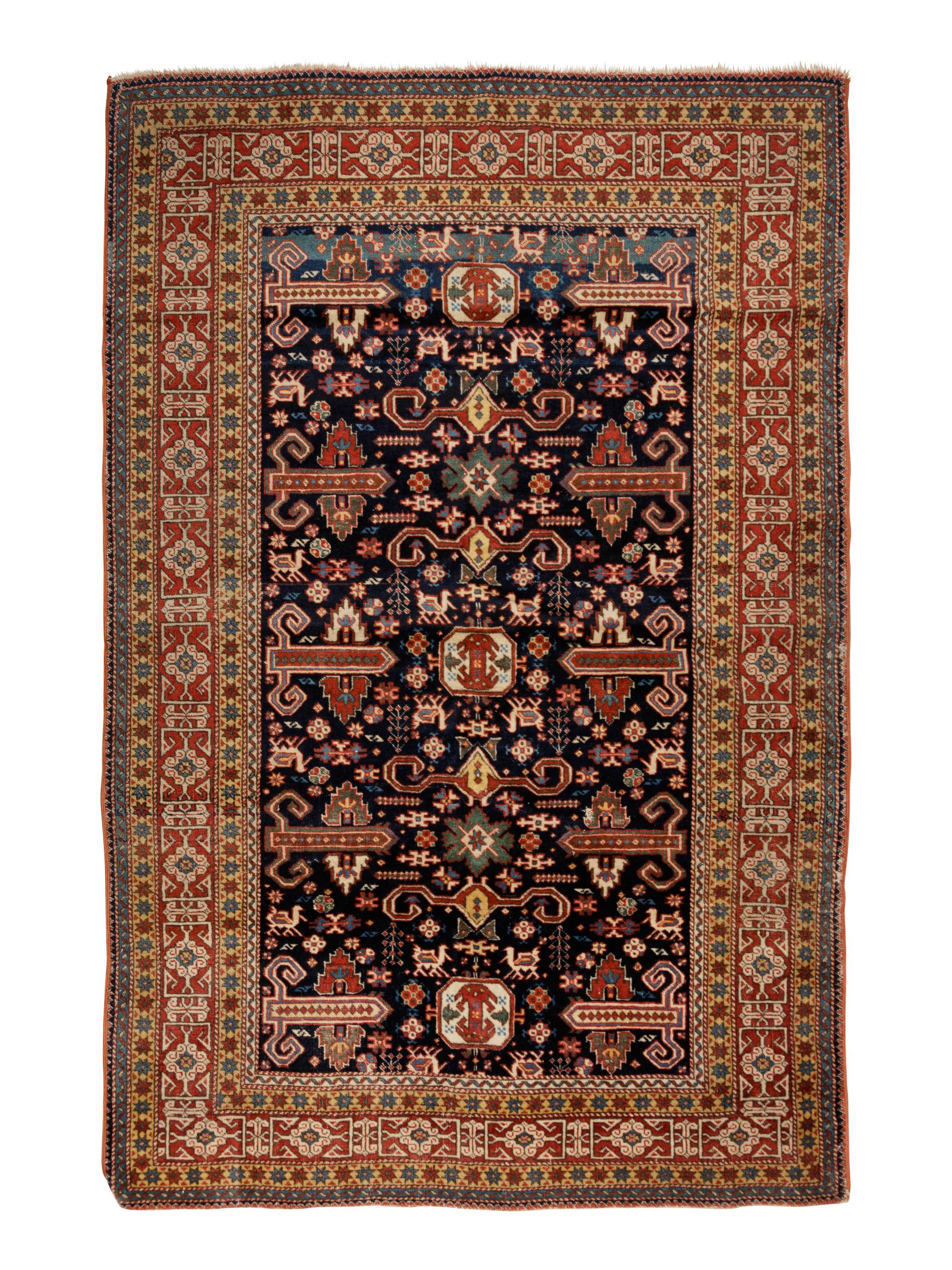 A Perepedil Wool Rug