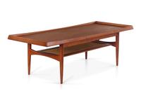 Coffee Table with Lower Shelf Moreddi, Denmark