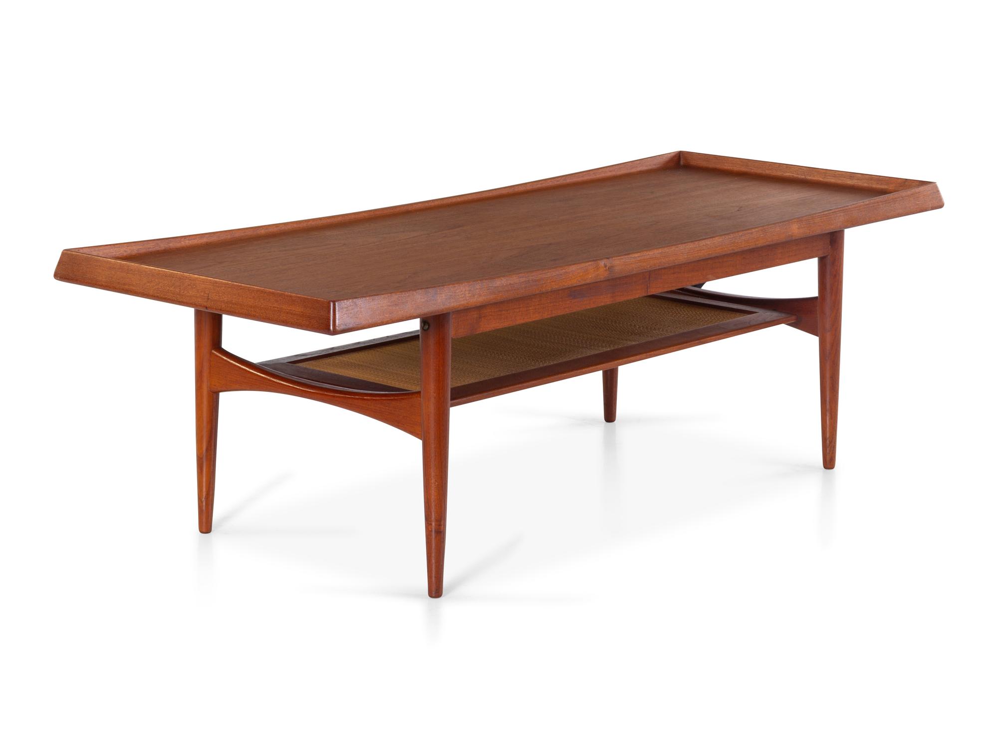 Coffee Table with Lower Shelf Moreddi, Denmark