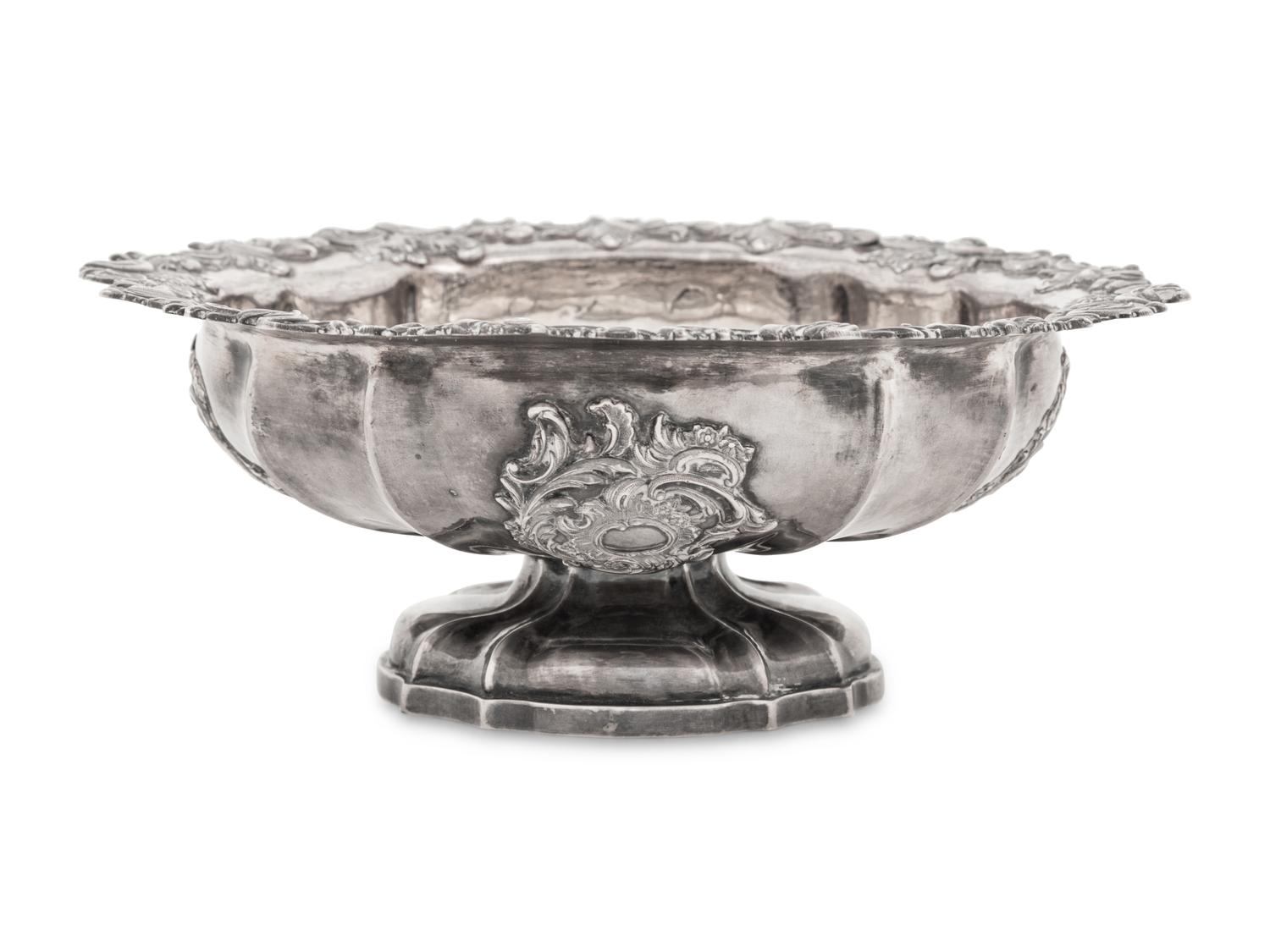 A Russian Silver Bowl