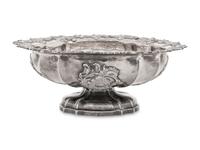 A Russian Silver Bowl