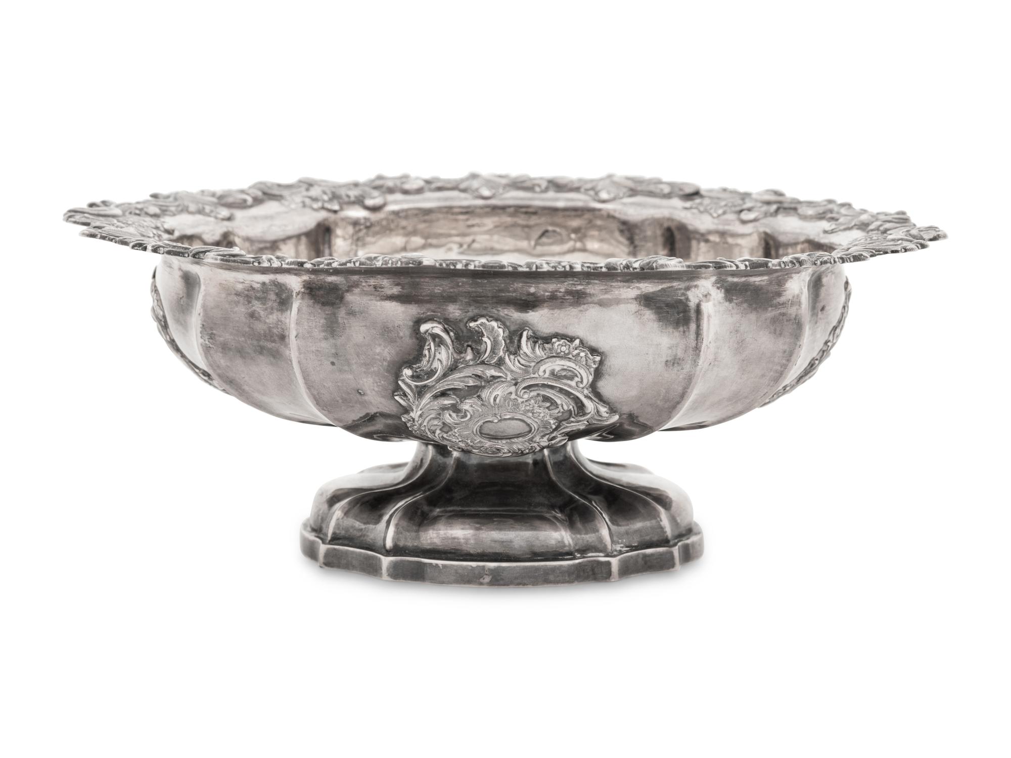 A Russian Silver Bowl