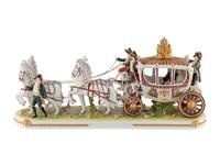 A Scheibe Marriage de Napoleon Porcelain Group