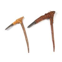 Two Asmat Adzes