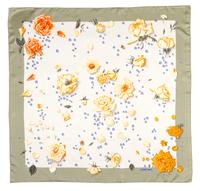An Hermes Silk Scarf, 35 x 35 inches.