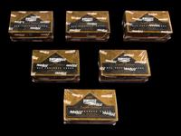 A Group of Six Factory Sealed Boxes of 1996 Pinnacle Zenith Football Cards