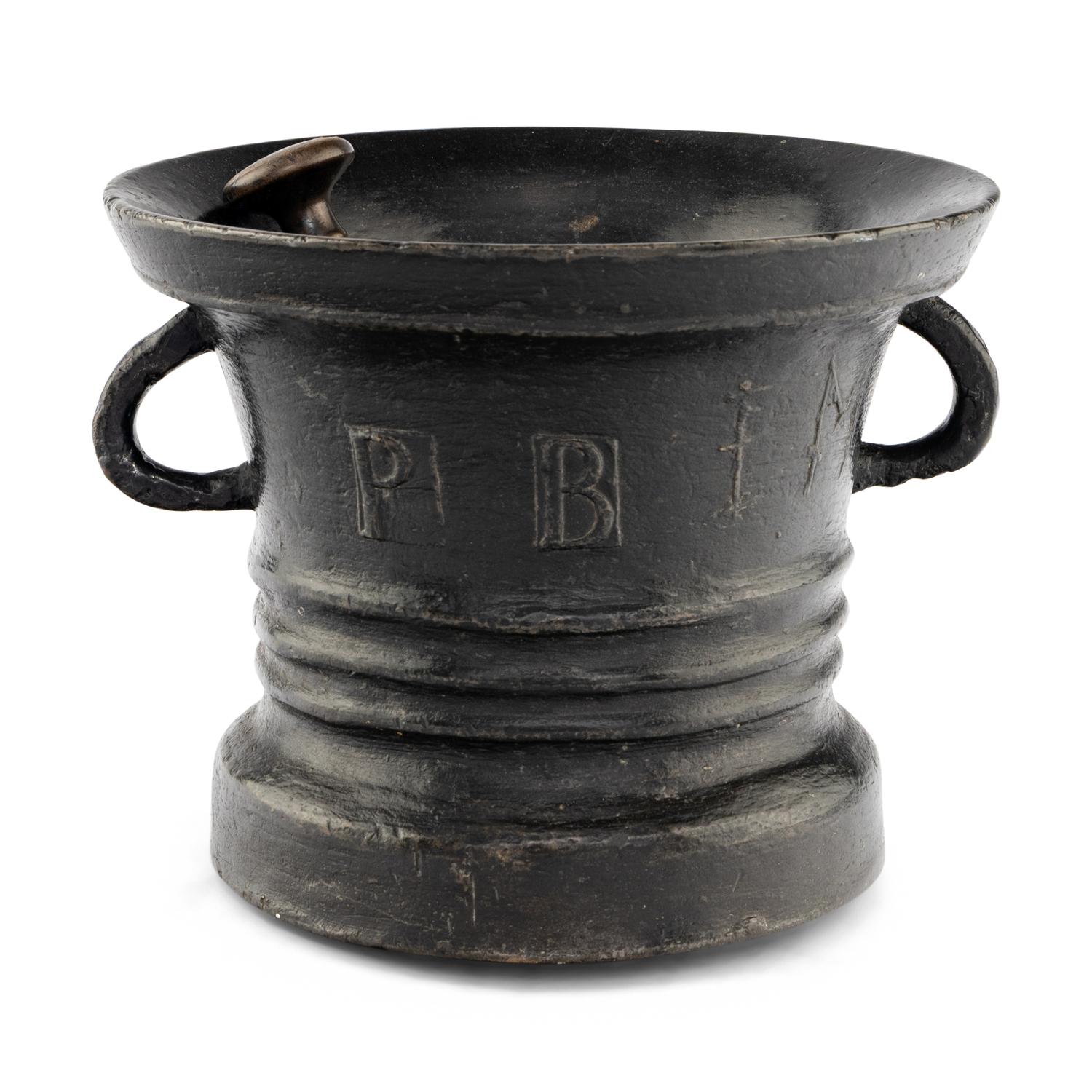 A Commonwealth Bronze Mortar