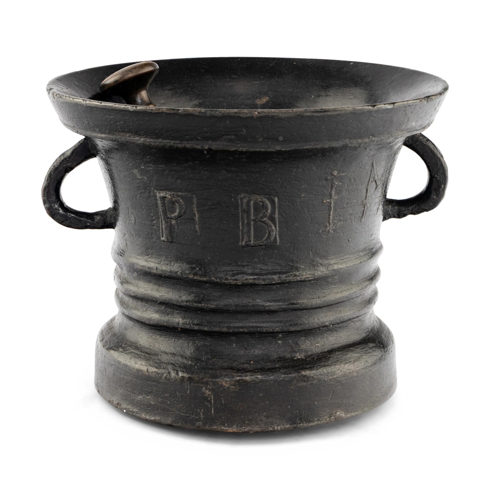 A Commonwealth Bronze Mortar