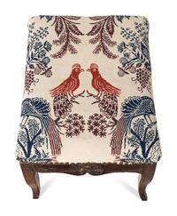 A Régence Walnut Stool