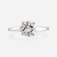 A diamond solitaire