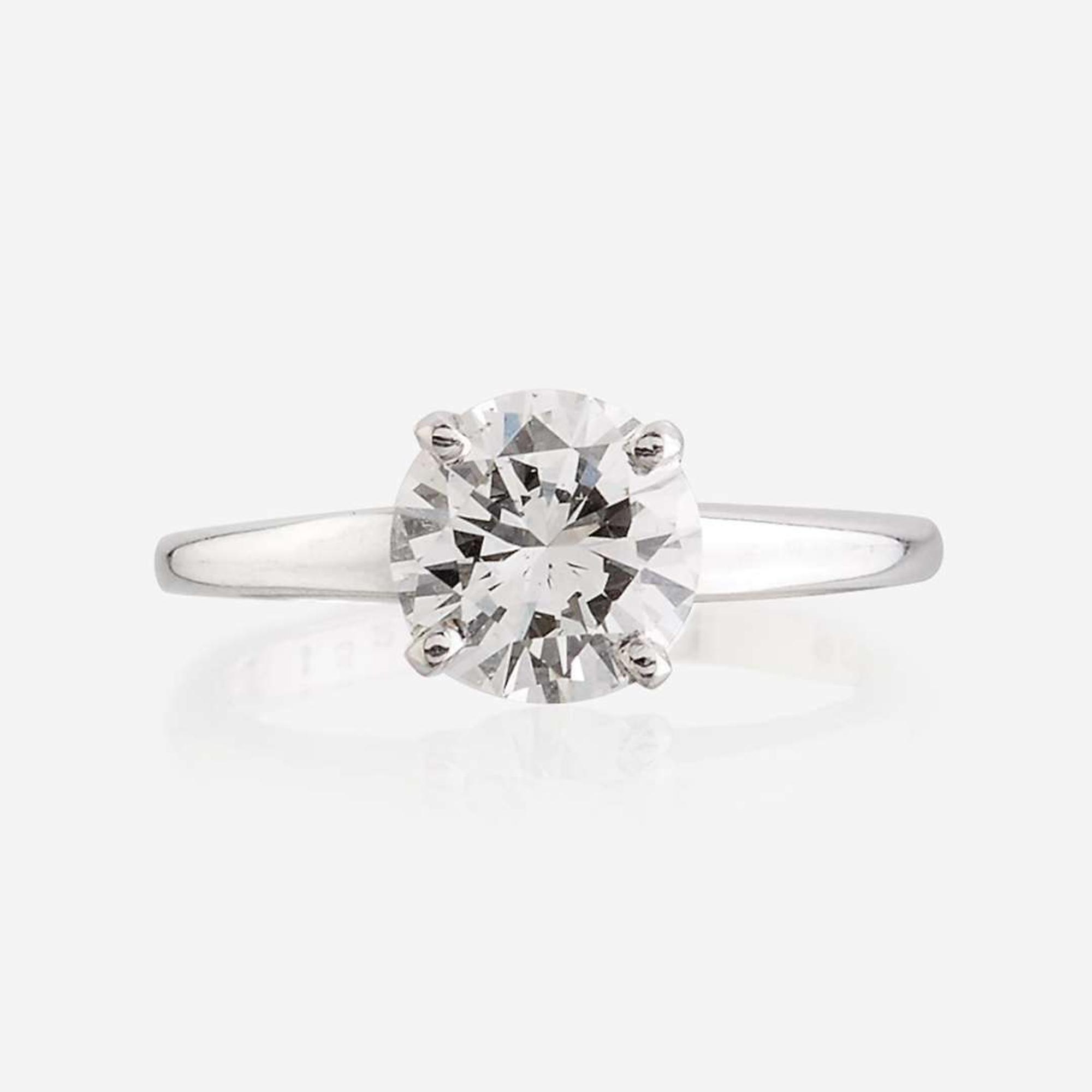 A diamond solitaire