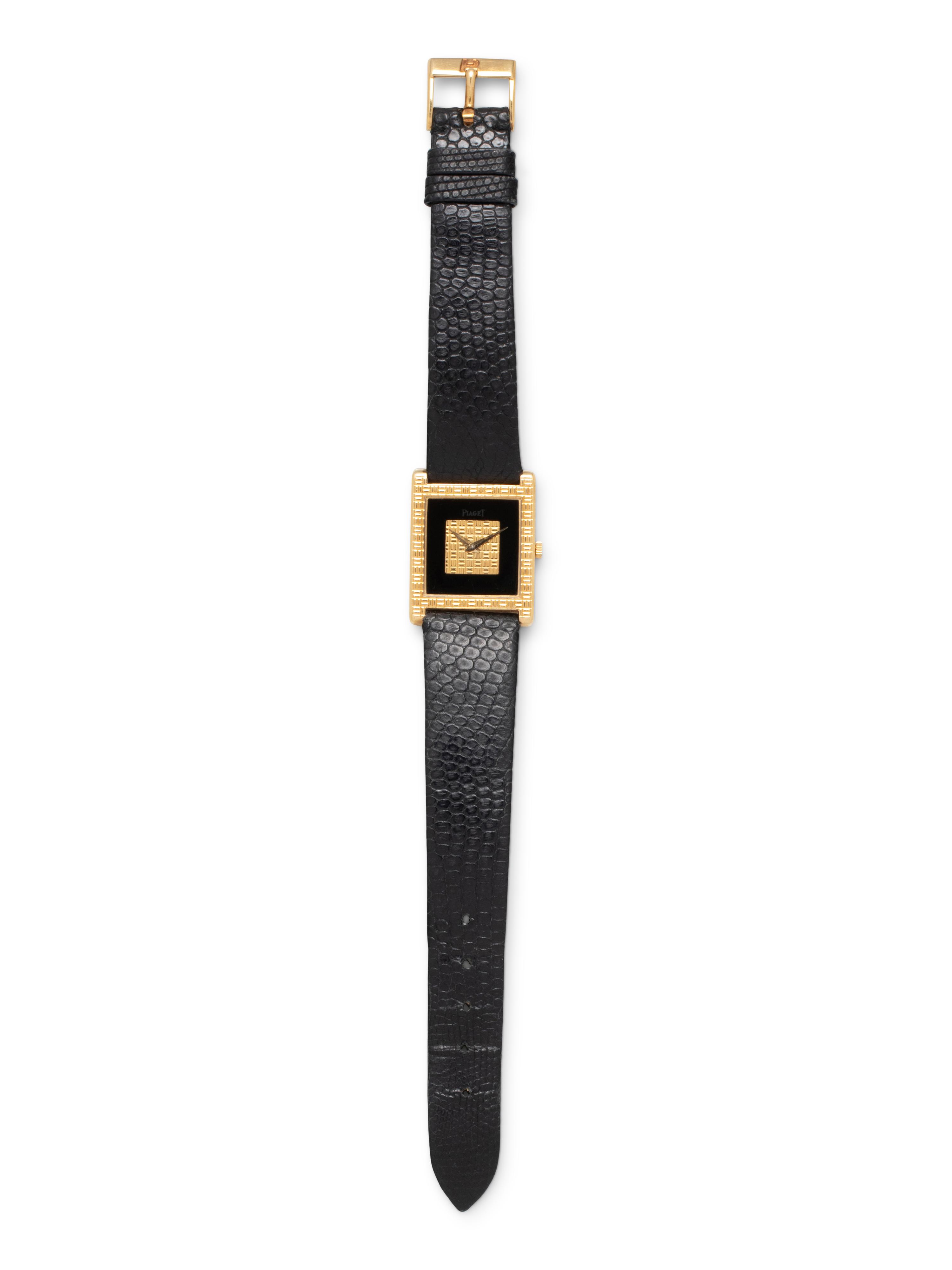 PIAGET, 18K YELLOW GOLD WATCH