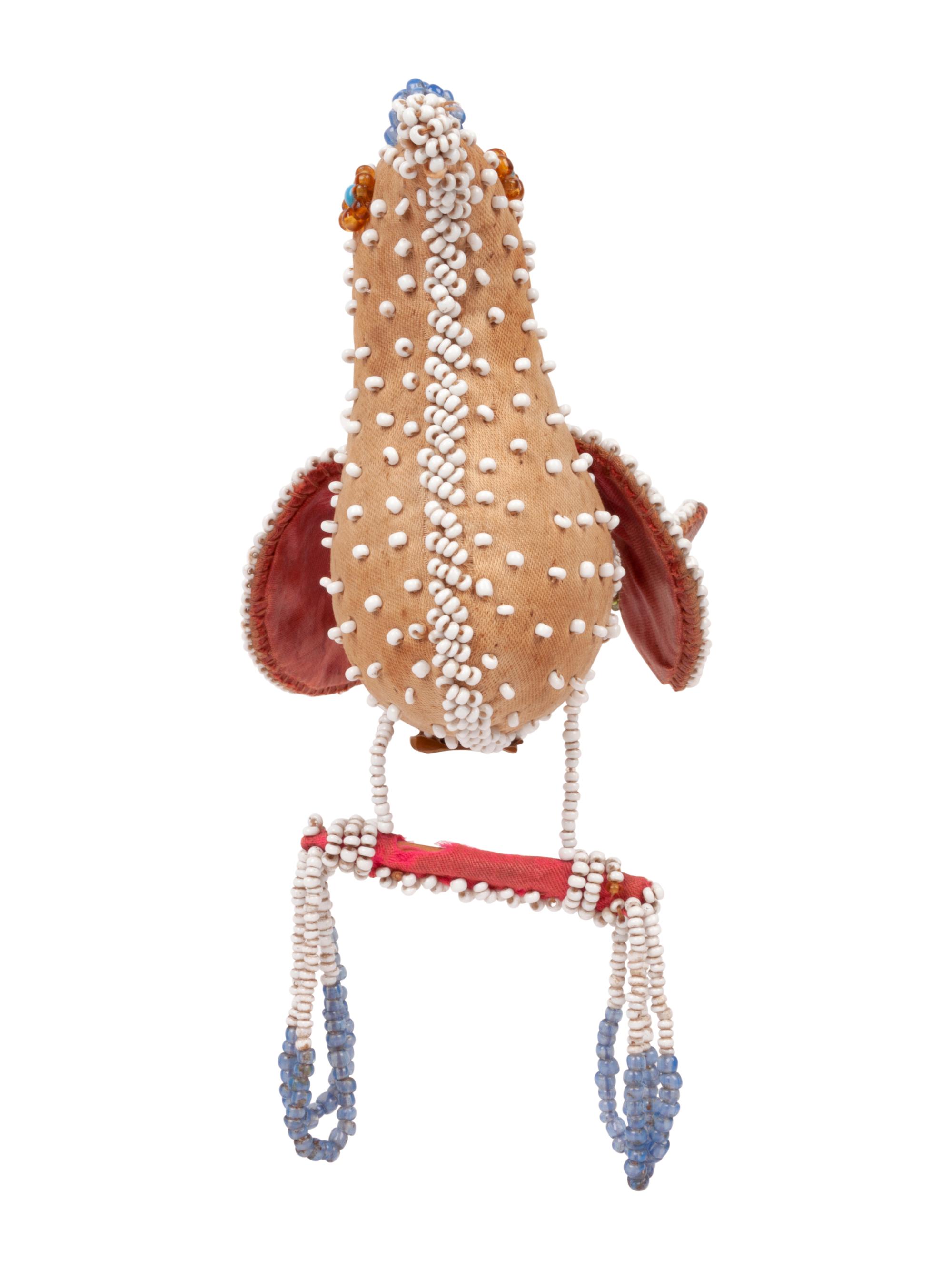 Haudenosaunee Beaded Whimseys, Pincushion Birds