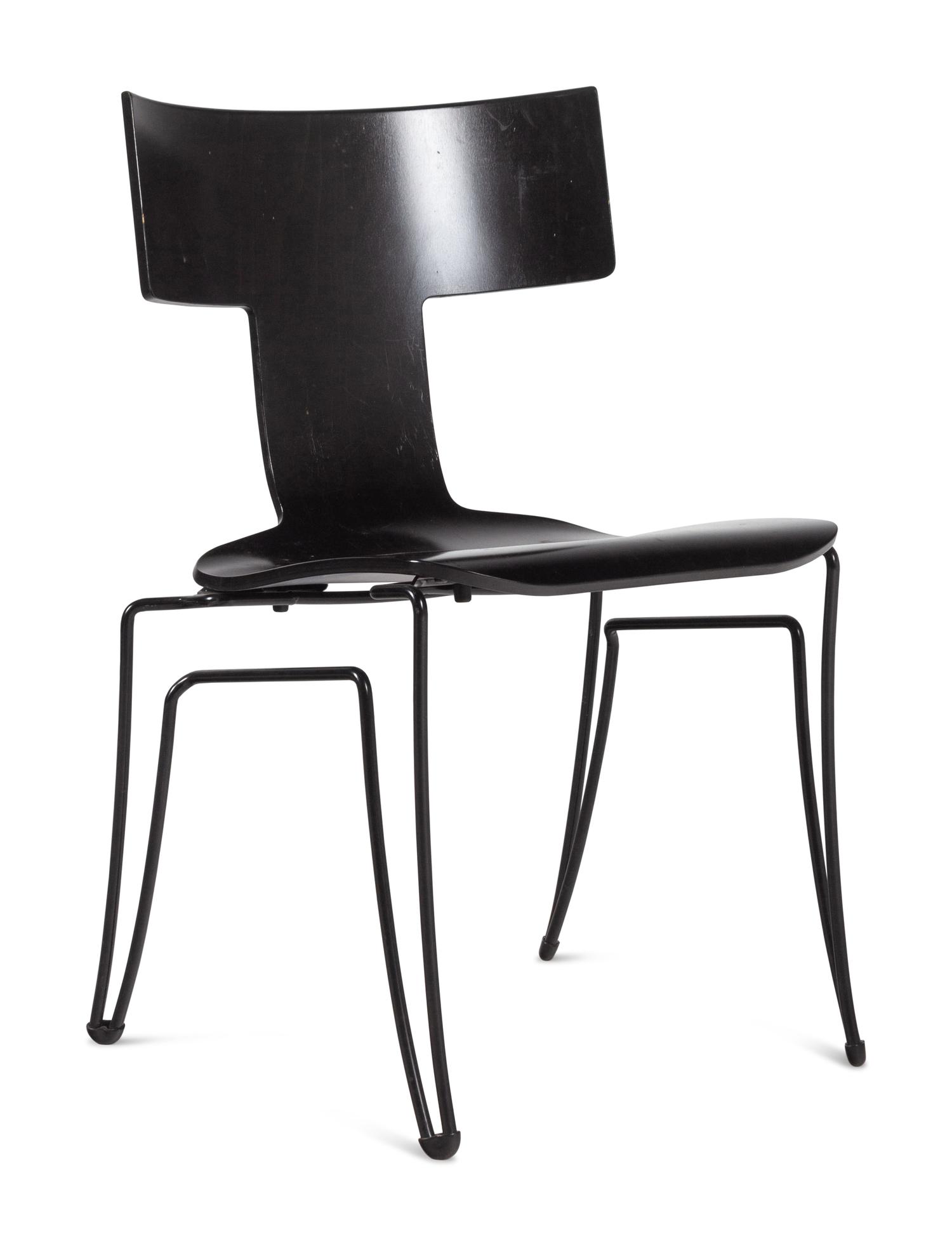 A Set of Sixteen Donghia Anziano Chairs