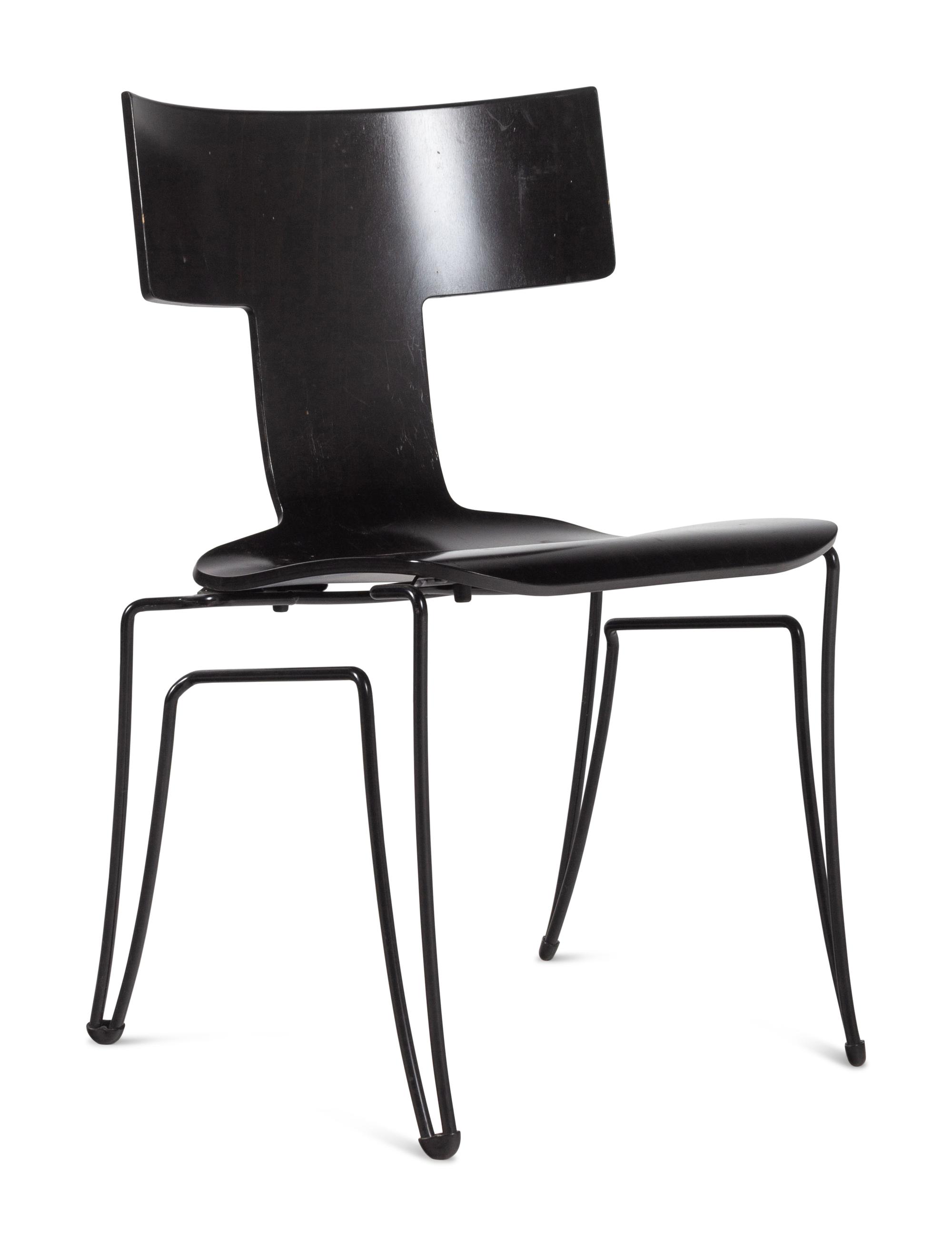 A Set of Sixteen Donghia Anziano Chairs