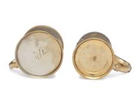 Two American Silver-Gilt Mugs