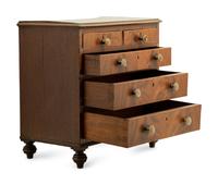 A Regency Mahogany Diminutive Chest of Drawers
