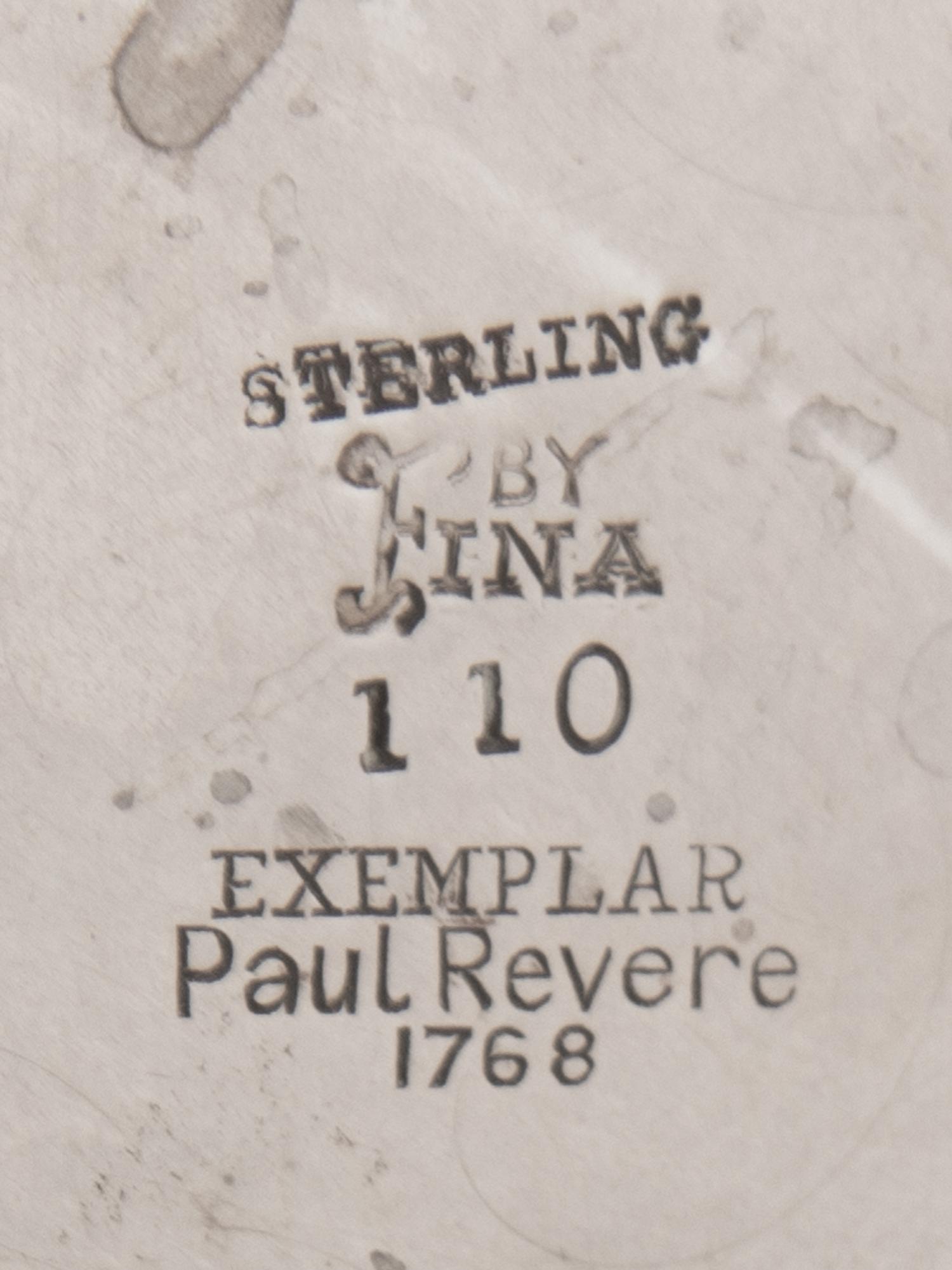 An American Silver Revere Bowl
