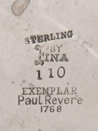 An American Silver Revere Bowl