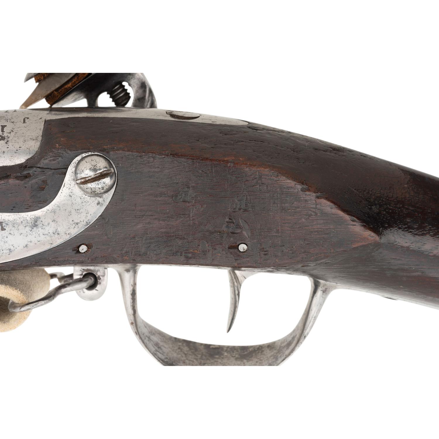 US Model 1795 Flintlock Musket by Springfield dated 1799