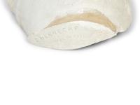 Two American Plaster Masks of a Man By C. Hennecke & Co.