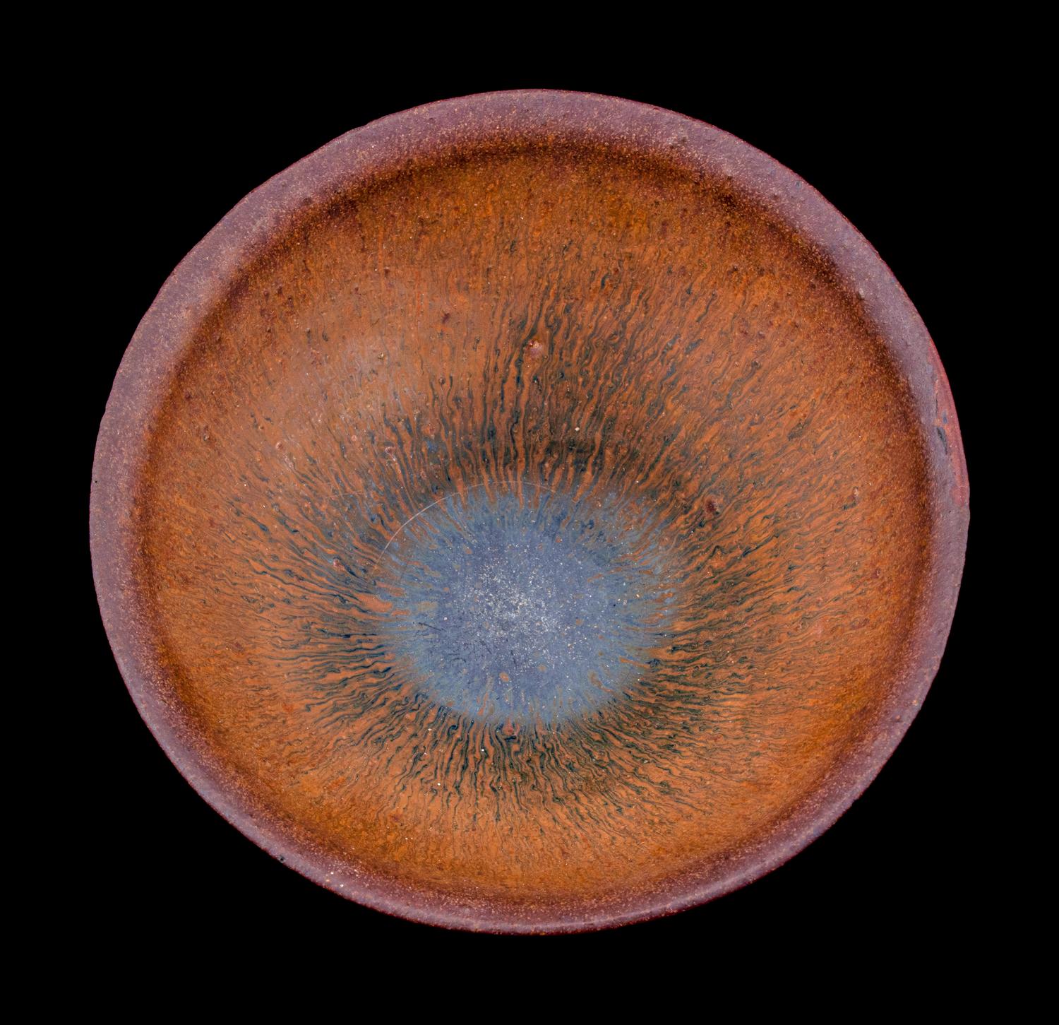A Chinese Jian 'Hare's Fur' Glazed Stoneware Tea Bowl