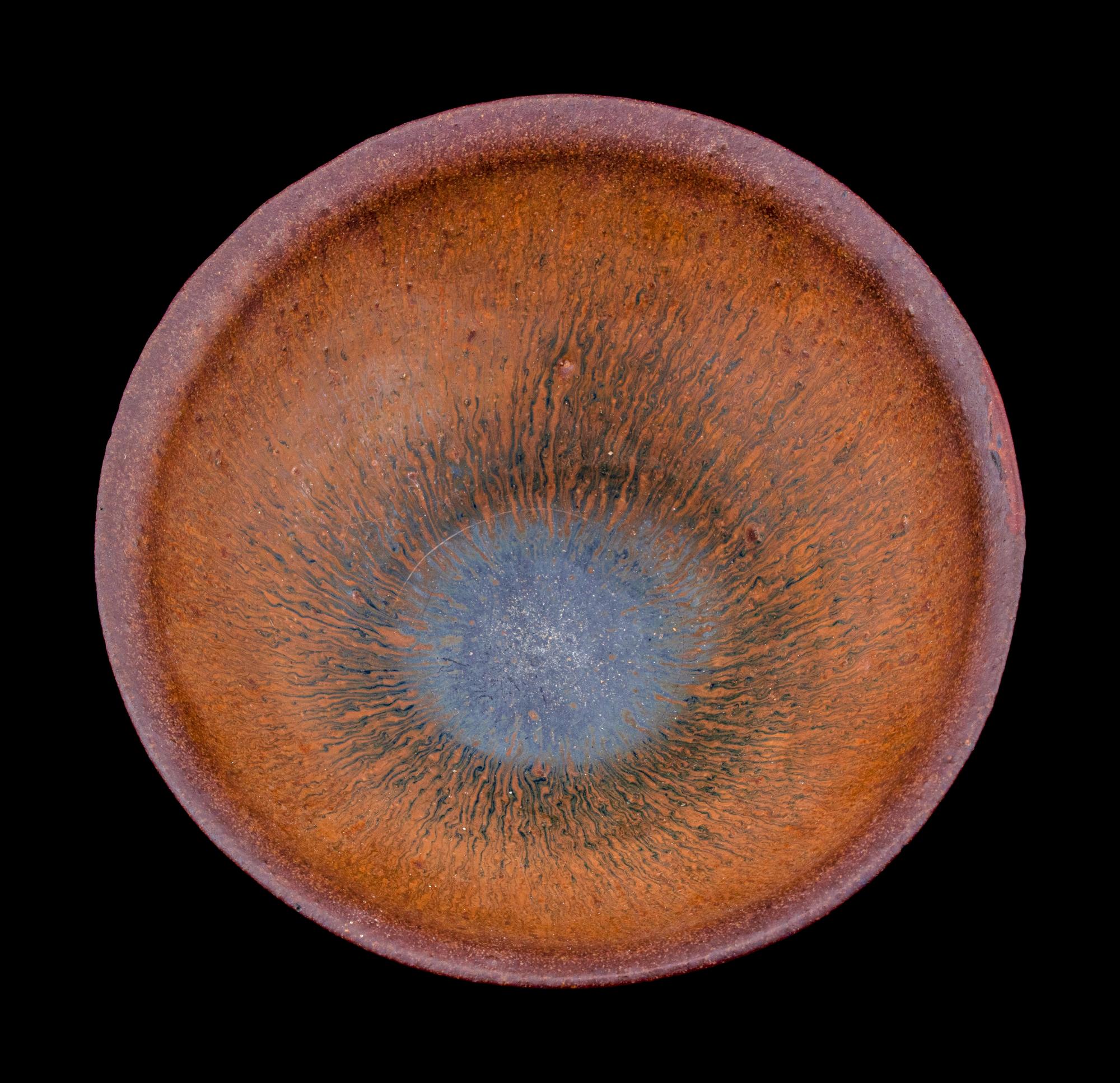 A Chinese Jian 'Hare's Fur' Glazed Stoneware Tea Bowl