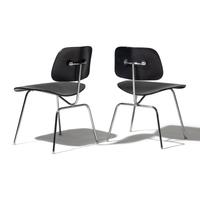 Charles and Ray Eames (American, 1907–1978 | 1913–1988) — Set of Eleven DCM Chairs, 2000 for Herman Miller