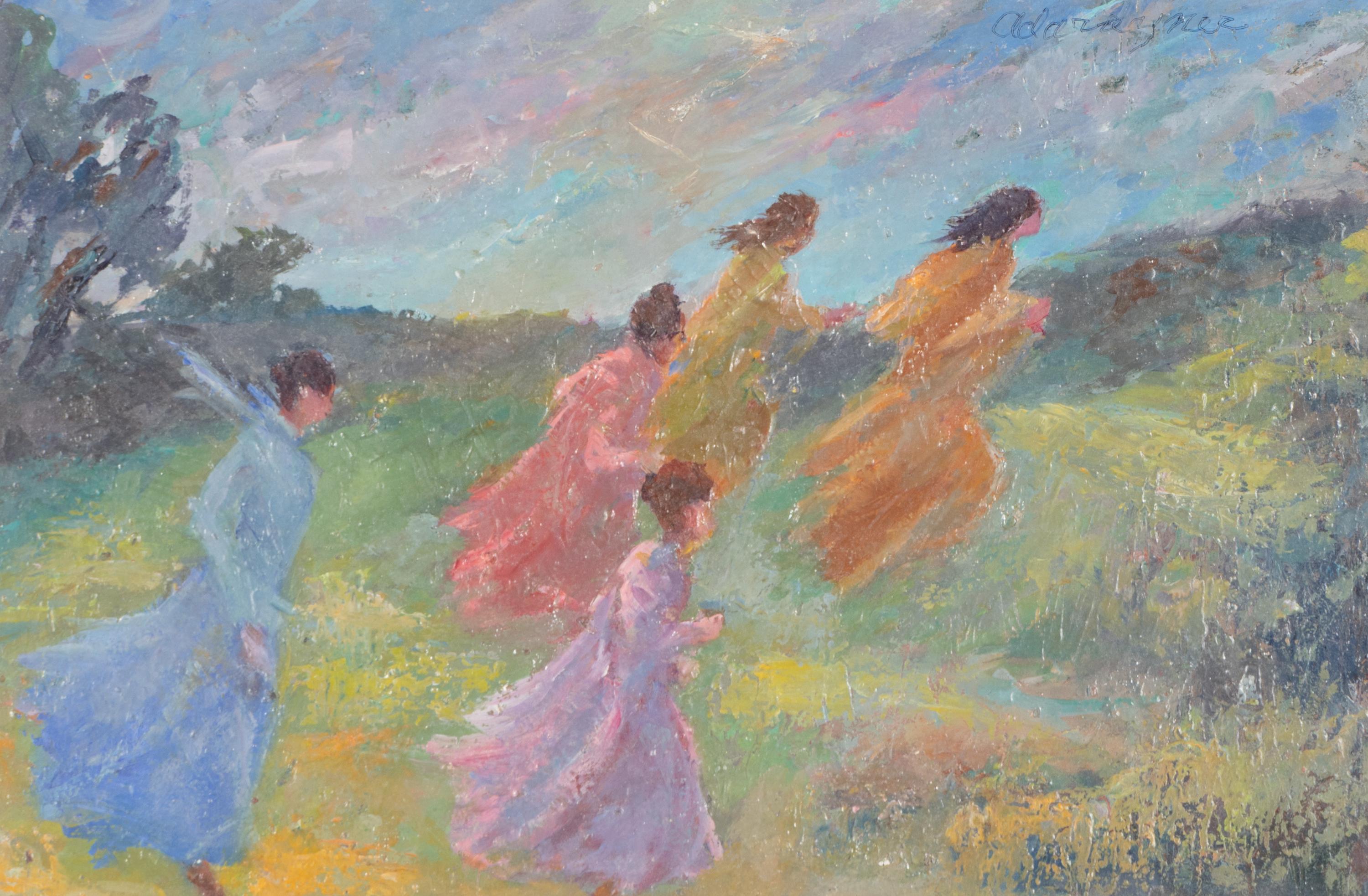 Ada Rayner (American/British, 1901–1986) — Women in a Field