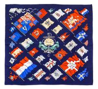 An Hermes 90cm Silk Scarf, 36" x 36".