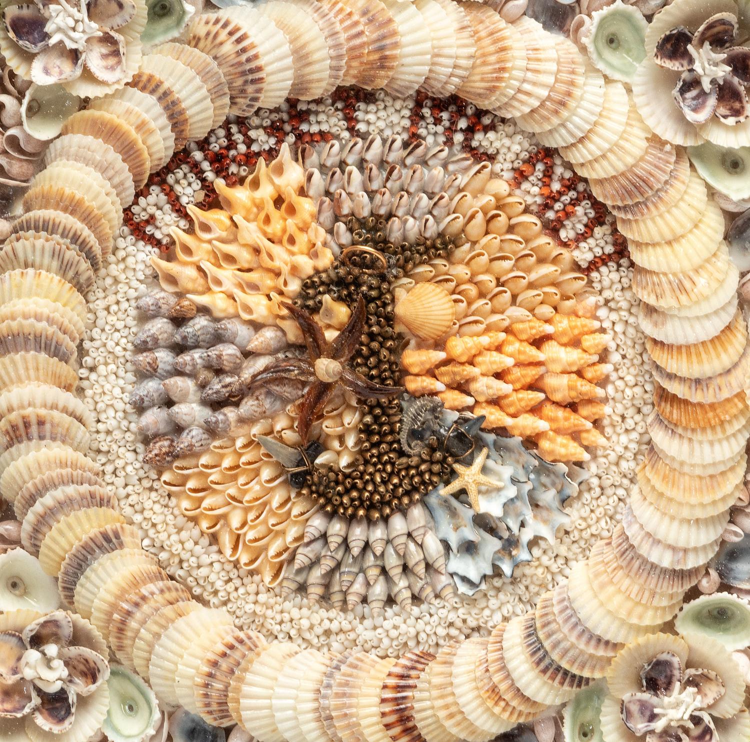 A Nautical Shellwork Sailor's Valentine