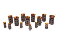 Set of Eight Mugs and Six Cups