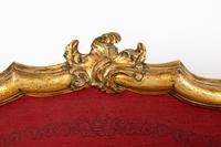 A Set of Six Venetian Rococo Carved Giltwood Dining Chairs