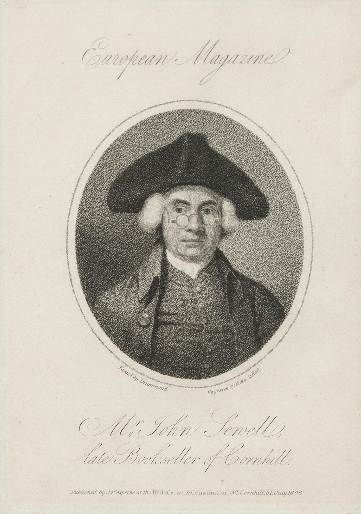 [BIBLIOGRAPHY & BOOKS ABOUT BOOKS]. A group of 13 portraits of booksellers, images of libraries, bookplates, and other book ephemera.
