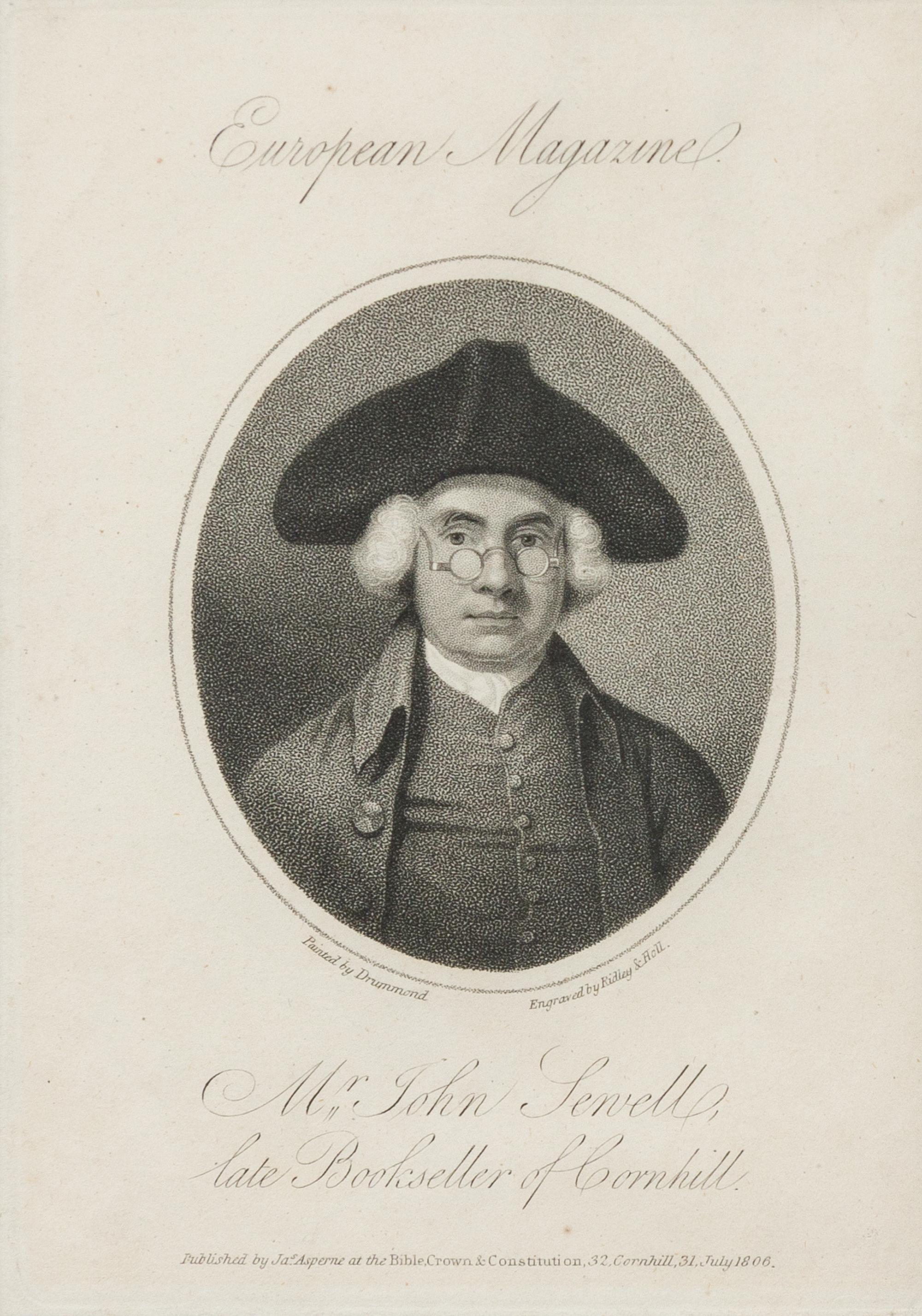 [BIBLIOGRAPHY & BOOKS ABOUT BOOKS]. A group of 13 portraits of booksellers, images of libraries, bookplates, and other book ephemera.